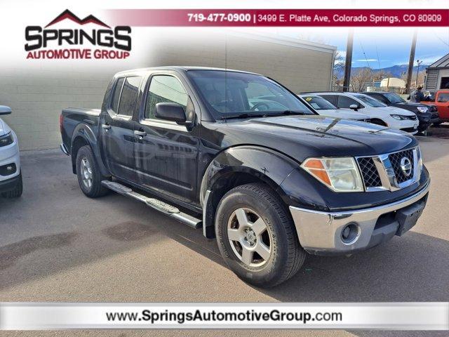 used 2007 Nissan Frontier car, priced at $9,994