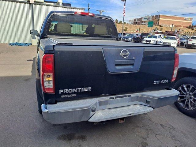 used 2007 Nissan Frontier car, priced at $9,994