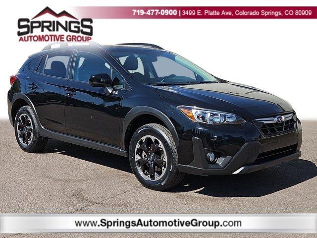 used 2021 Subaru Crosstrek car, priced at $21,998