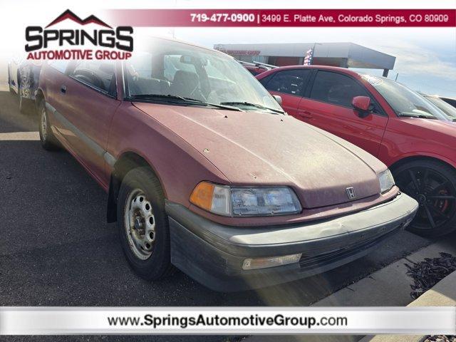 used 1991 Honda Civic car, priced at $1,995