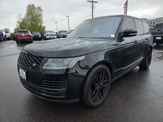 used 2020 Land Rover Range Rover car, priced at $35,994