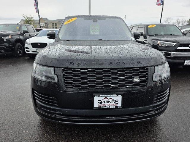 used 2020 Land Rover Range Rover car, priced at $35,994