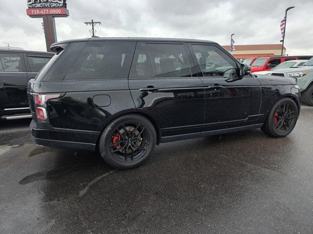 used 2020 Land Rover Range Rover car, priced at $35,994