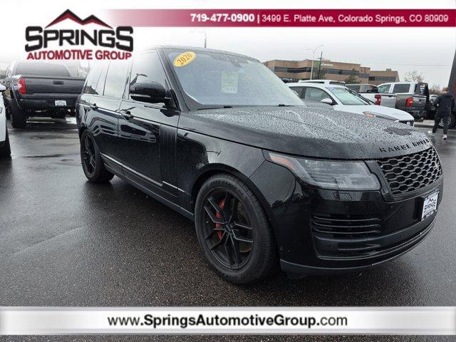 used 2020 Land Rover Range Rover car, priced at $35,994