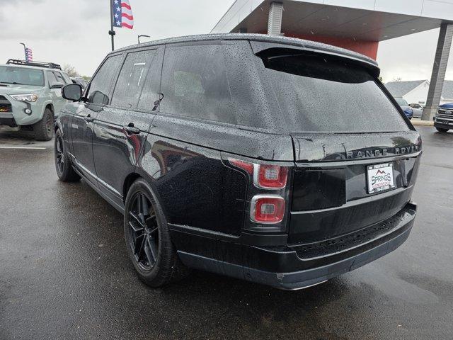 used 2020 Land Rover Range Rover car, priced at $35,994
