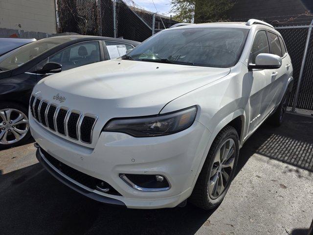used 2019 Jeep Cherokee car, priced at $18,699