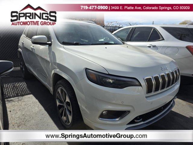 used 2019 Jeep Cherokee car, priced at $18,699