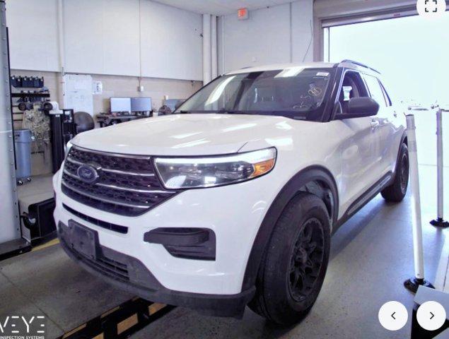 used 2020 Ford Explorer car, priced at $22,599