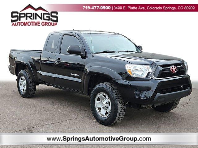 used 2014 Toyota Tacoma car, priced at $11,994