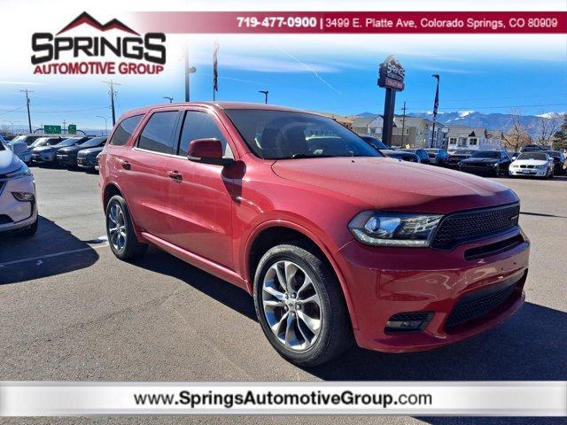 used 2020 Dodge Durango car, priced at $22,998