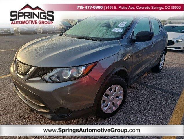 used 2019 Nissan Rogue Sport car, priced at $16,899