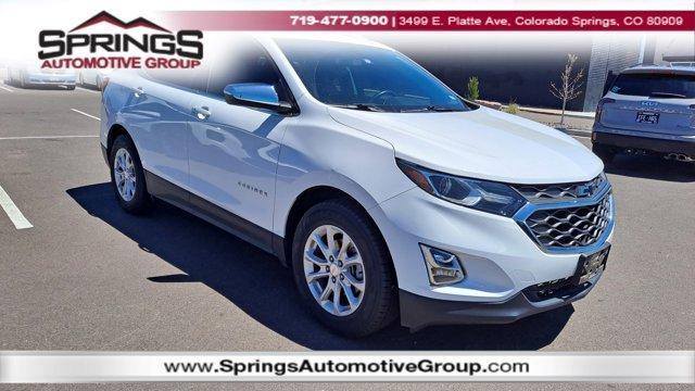 used 2018 Chevrolet Equinox car, priced at $19,799
