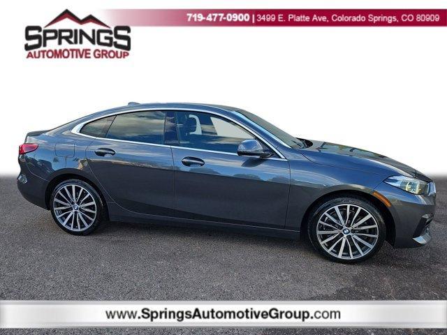 used 2020 BMW 228 Gran Coupe car, priced at $18,998