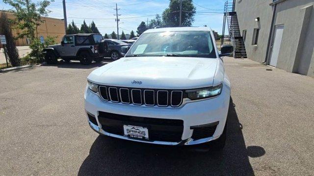 used 2021 Jeep Grand Cherokee L car, priced at $30,797