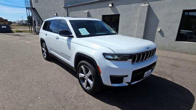 used 2021 Jeep Grand Cherokee L car, priced at $30,797