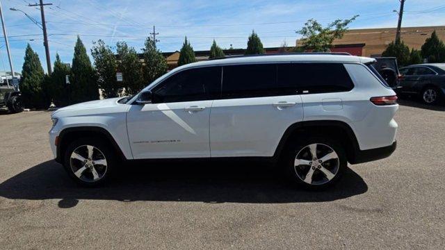 used 2021 Jeep Grand Cherokee L car, priced at $30,797