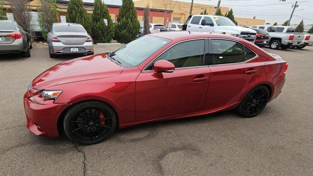 used 2014 Lexus IS 350 car, priced at $21,994