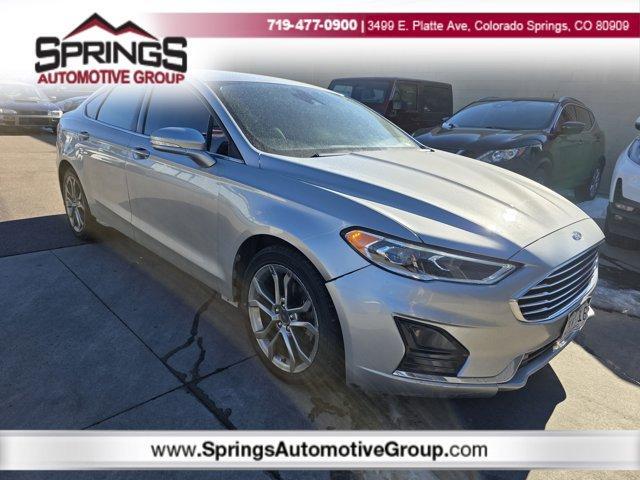 used 2020 Ford Fusion car, priced at $12,199