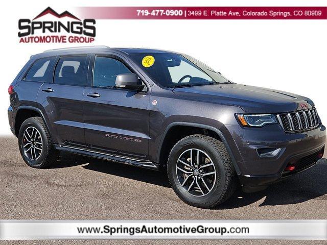used 2018 Jeep Grand Cherokee car, priced at $20,597