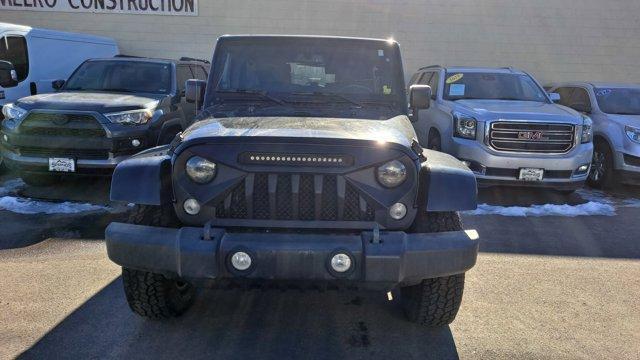 used 2014 Jeep Wrangler Unlimited car, priced at $20,998