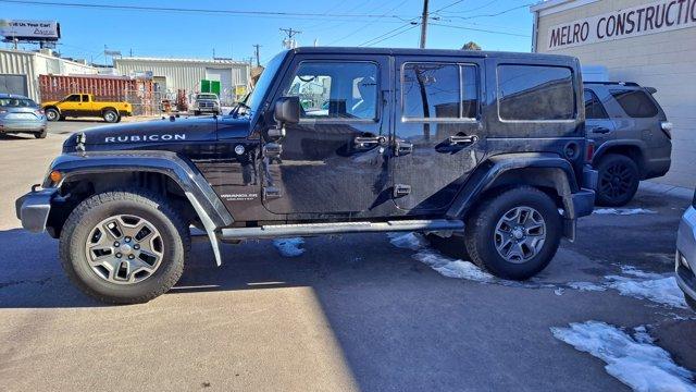 used 2014 Jeep Wrangler Unlimited car, priced at $20,998