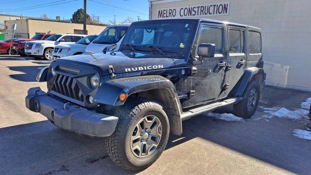 used 2014 Jeep Wrangler Unlimited car, priced at $20,998