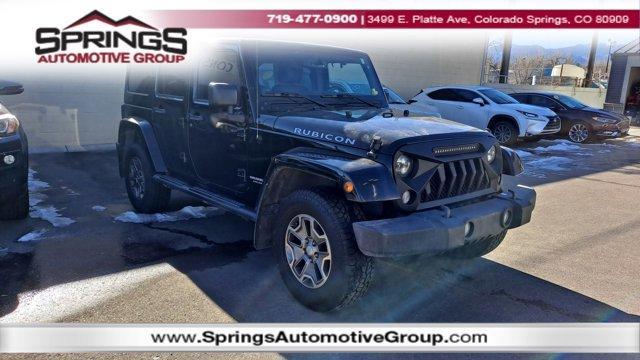 used 2014 Jeep Wrangler Unlimited car, priced at $21,998