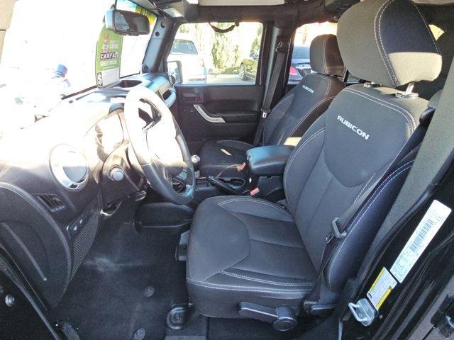 used 2014 Jeep Wrangler Unlimited car, priced at $18,998