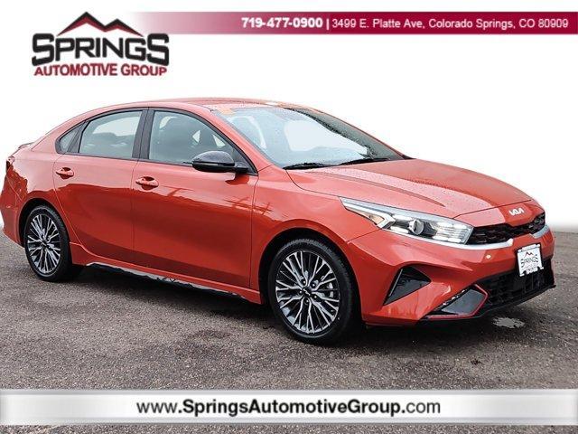 used 2024 Kia Forte car, priced at $21,799