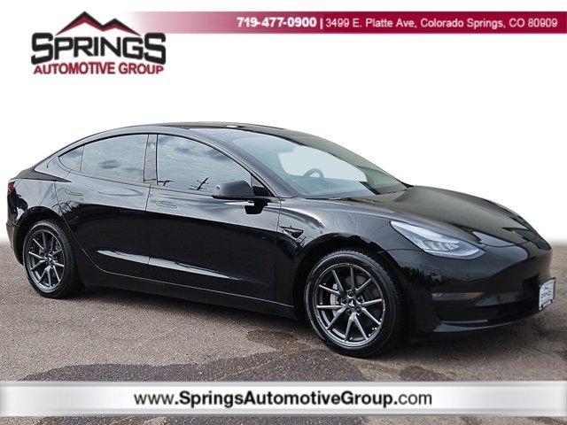 used 2019 Tesla Model 3 car, priced at $20,999