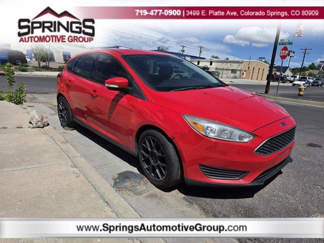 used 2017 Ford Focus car, priced at $4,995