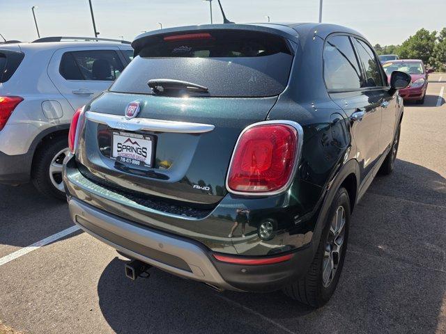 used 2016 FIAT 500X car, priced at $9,199