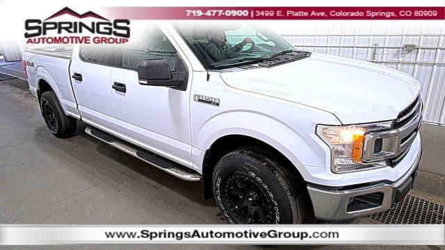 used 2020 Ford F-150 car, priced at $32,994