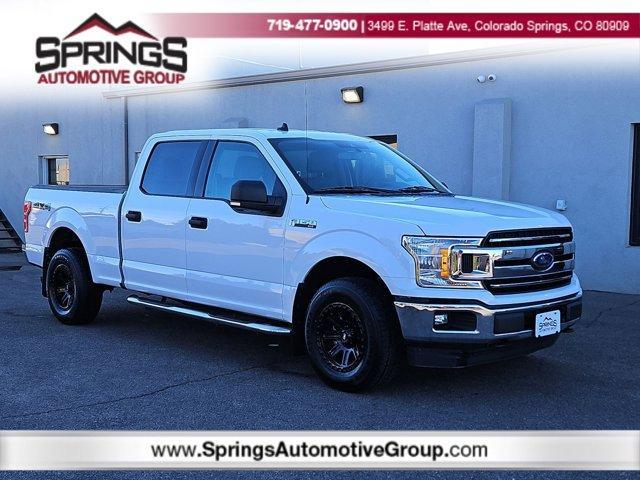 used 2020 Ford F-150 car, priced at $32,994