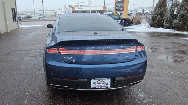 used 2019 Lincoln MKZ car, priced at $21,998