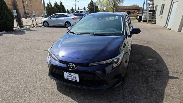 used 2022 Toyota Corolla car, priced at $19,799