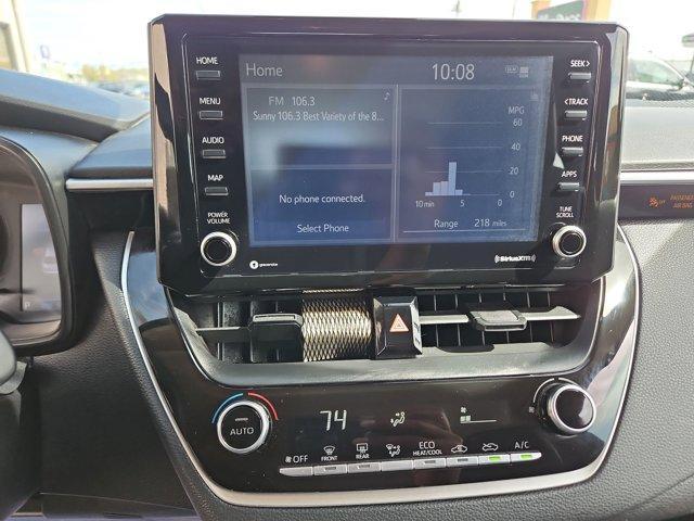 used 2022 Toyota Corolla car, priced at $19,799