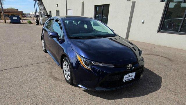 used 2022 Toyota Corolla car, priced at $19,799
