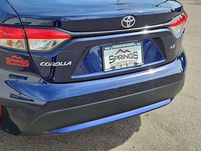 used 2022 Toyota Corolla car, priced at $19,799