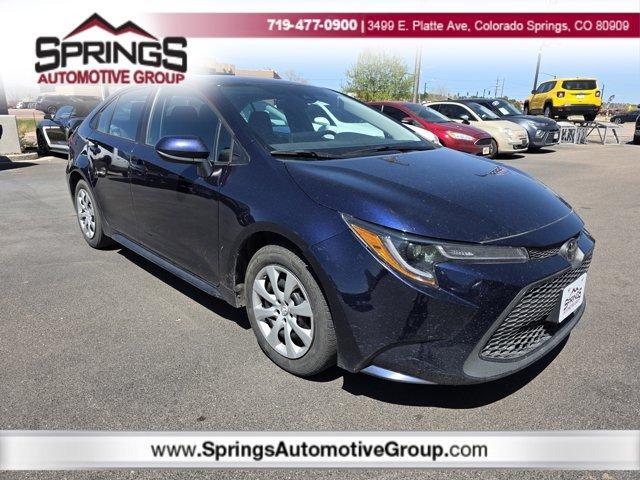 used 2022 Toyota Corolla car, priced at $20,199