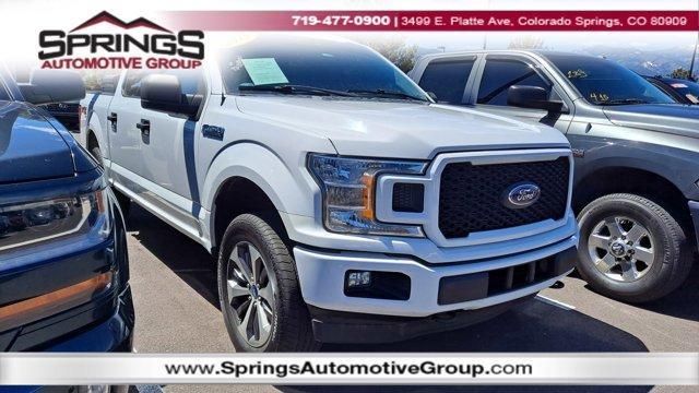 used 2019 Ford F-150 car, priced at $25,797