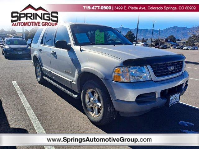 used 2002 Ford Explorer car, priced at $4,995