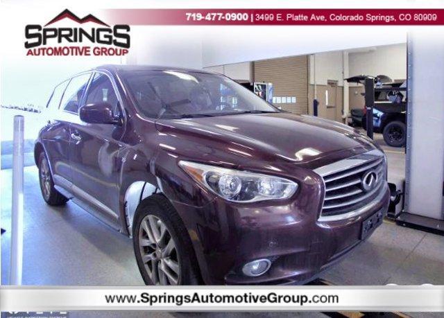 used 2014 INFINITI QX60 car, priced at $13,399