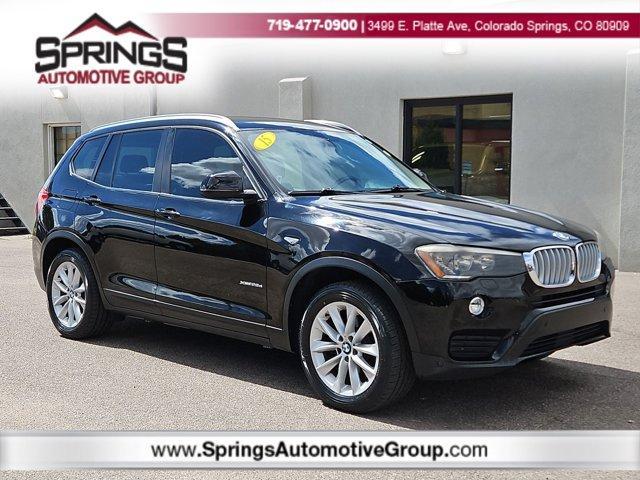 used 2015 BMW X3 car, priced at $14,197