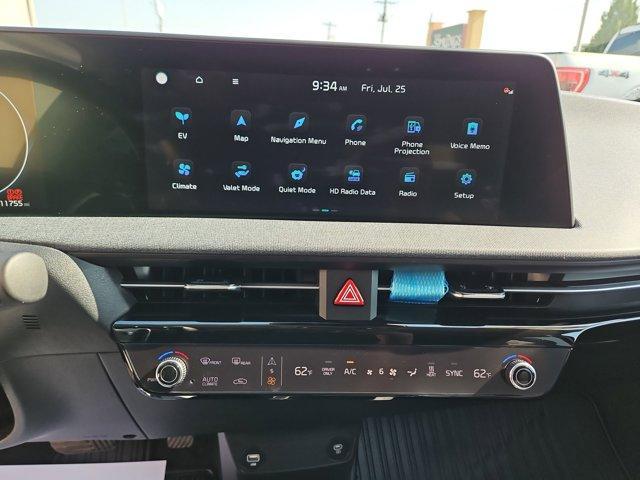 used 2024 Kia EV6 car, priced at $29,997