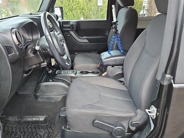 used 2018 Jeep Wrangler JK car, priced at $26,099