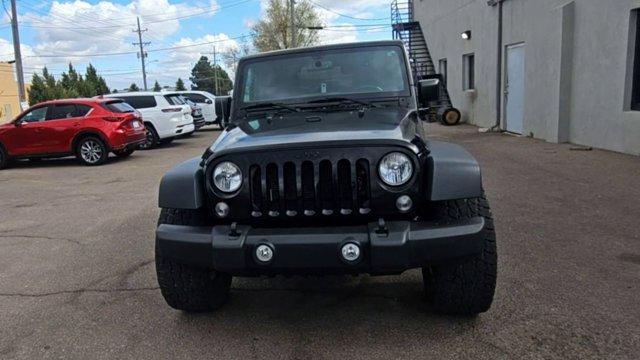 used 2018 Jeep Wrangler JK car, priced at $26,099