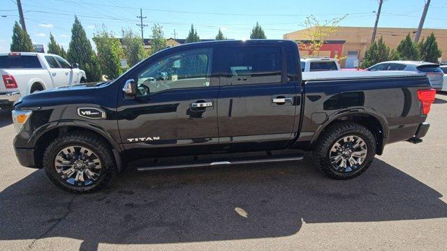 used 2017 Nissan Titan car, priced at $26,699