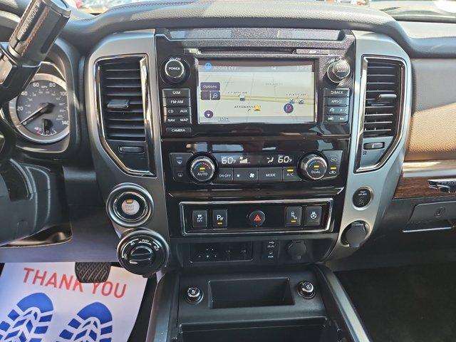 used 2017 Nissan Titan car, priced at $26,699