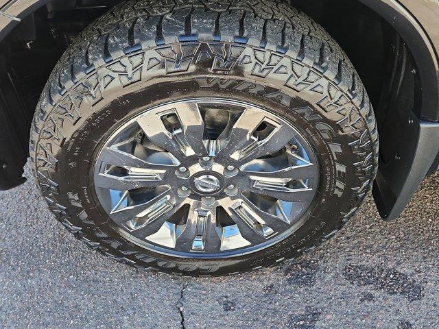 used 2017 Nissan Titan car, priced at $26,699